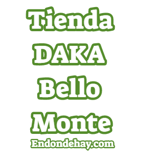 Tienda DAKA Bello Monte