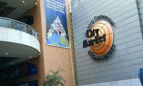 Centro Comercial City Market Entrada Principal