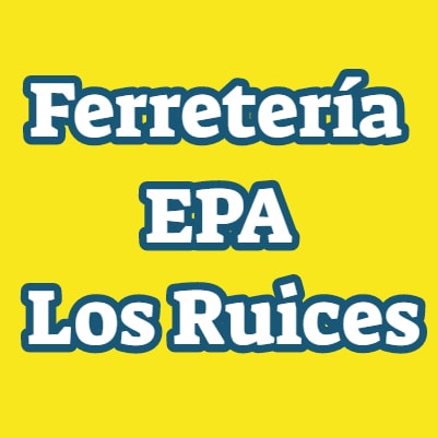Ferretería EPA Los Ruices Poster|Ferretería EPA Los Ruices 