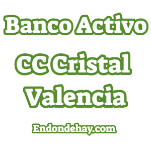 Banco Activo Valencia Centro Comercial Cristal