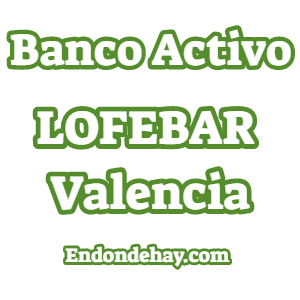 Banco Activo Valencia LOFEBAR