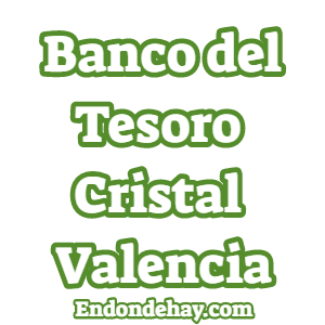 Banco del Tesoro Cristal Valencia