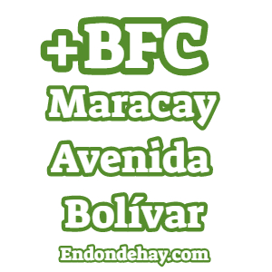 Banco BFC Maracay Avenida Bolívar Banco Fondo Común