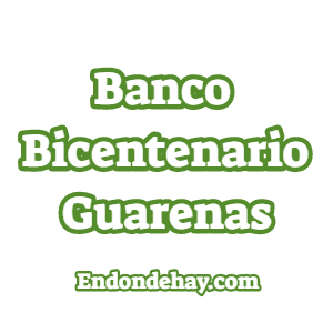 Banco Bicentenario Guarenas