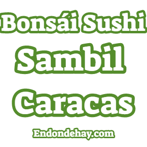 Bonsái Sushi Sambil Caracas Nivel Diversión