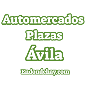 Automercados Plazas Ávila