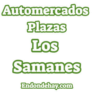 Automercados Plazas Los Samanes