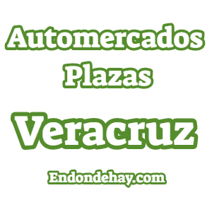 Automercados Plazas Veracruz
