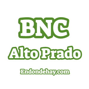 Banco Nacional de Crédito BNC Alto Prado