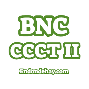 Banco Nacional de Crédito BNC CCCT II
