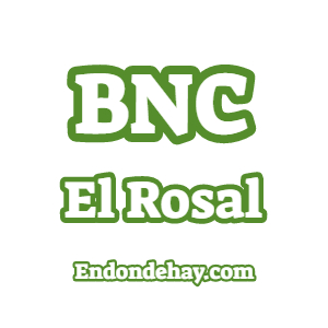 Banco Nacional de Crédito BNC El Rosal
