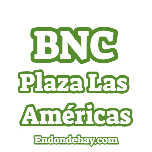 Banco Nacional de Crédito BNC Plaza Las Américas