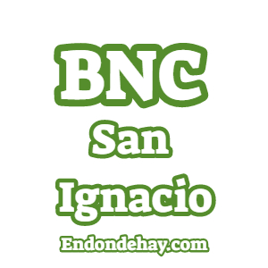 Banco Nacional de Crédito BNC San Ignacio
