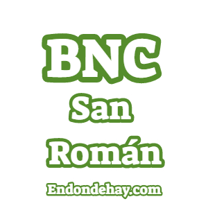 Banco Nacional de Crédito BNC San Román
