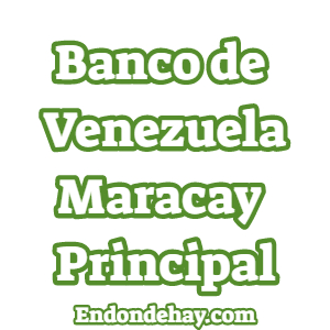 Banco de Venezuela Maracay Principal