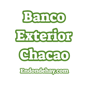 Banco Exterior Chacao