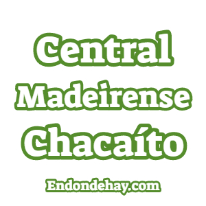 Central Madeirense Chacaíto