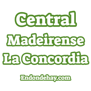 Central Madeirense La Concordia