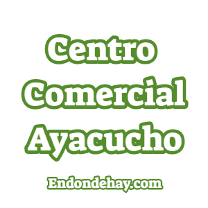 Centro Comercial Ayacucho Teatro