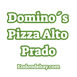 Dominos Pizza Alto Prado