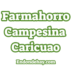 FarmAhorro Campesina Caricuao