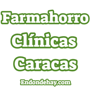 FarmAhorro Clínicas Caracas San Bernardino