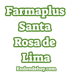 Farmaplus Santa Rosa de Lima