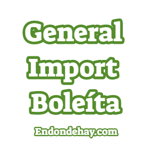 General Import Boleíta