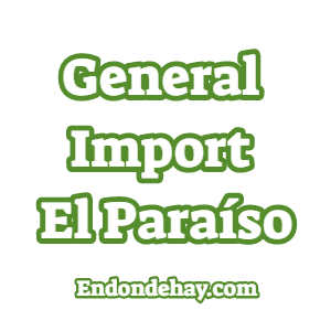 General Import El Paraíso