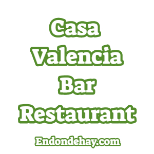 Casa Valencia Bar Restaurant