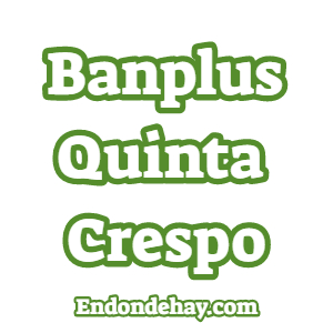Banplus Quinta Crespo