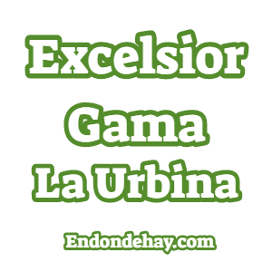 Excelsior Gama La Urbina