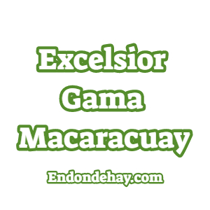 Excelsior Gama Macaracuay