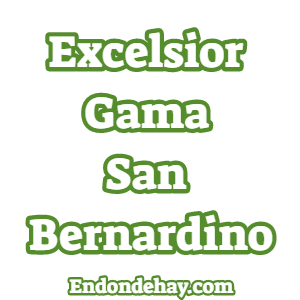 Excelsior Gama San Bernardino