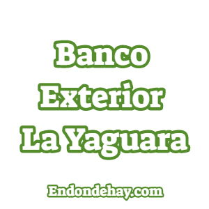 Banco Exterior La Yaguara