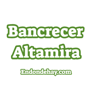 Bancrecer San Juan Bosco Altamira