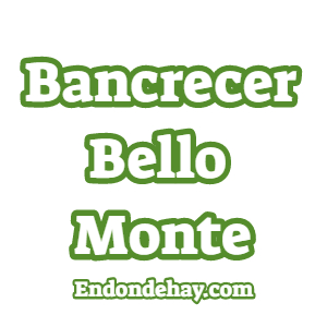 Bancrecer Bello Monte Agencia