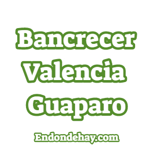 Bancrecer Valencia Guaparo