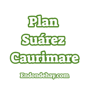 Plan Suárez Caurimare