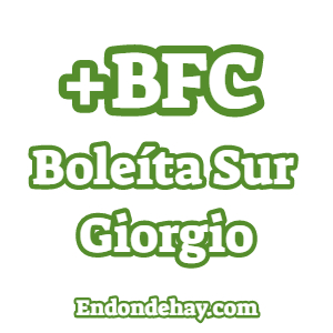 Banco BFC Boleíta Sur Giorgio