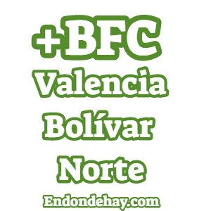 Banco BFC Valencia Bolívar Norte