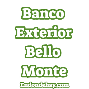 Banco Exterior Bello Monte