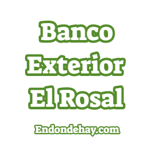 Banco Exterior El Rosal