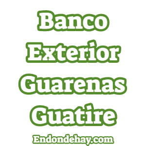 Banco Exterior Guarenas Guatire