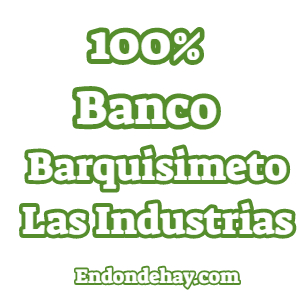 100 Banco Barquisimeto Las Industrias