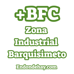 Banco BFC Zona Industrial Barquisimeto