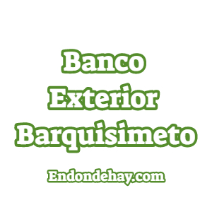 Banco Exterior Barquisimeto