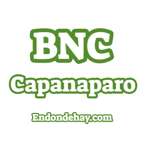 Banco Nacional de Crédito BNC Capanaparo