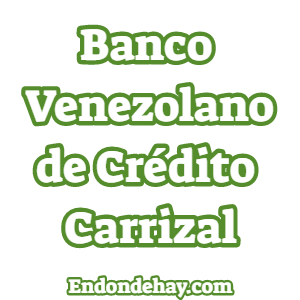 Banco Venezolano de Crédito Carrizal Los Teques