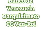 Banco de Venezuela Barquisimeto CC VenRol